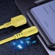 Дата кабель USB 2.0 AM to Micro 5P 1.0m soft silicone yellow ColorWay (CW-CBUM043-Y) Дата кабель USB 2.0 AM to Micro 5P 1.0m soft silicone yellow ColorWay (CW-CBUM043-Y)