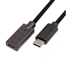 Дата кабель USB-C 3.0 M/F 3.0m 3A PowerPlant (CA912599) - Фото