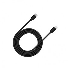 Дата кабель USB-C to USB-C 2.0m 100W 20V/ 5A black Canyon (CNS-USBC12B) - Фото