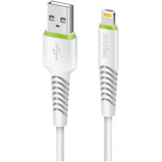 Дата кабель USB 2.0 AM to Lightning 2.0m CBFLEXL2 white Intaleo (1283126521416) Дата кабель USB 2.0 AM to Lightning 2.0m CBFLEXL2 white Intaleo (1283126521416) - Фото