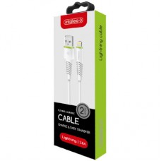 Дата кабель USB 2.0 AM to Lightning 2.0m CBFLEXL2 white Intaleo (1283126521416) Дата кабель USB 2.0 AM to Lightning 2.0m CBFLEXL2 white Intaleo (1283126521416) - Фото