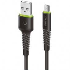 Дата кабель USB 2.0 AM to Micro 5P 2.0m CBFLEXM2 black Intaleo (1283126521430) Дата кабель USB 2.0 AM to Micro 5P 2.0m CBFLEXM2 black Intaleo (1283126521430) - Фото