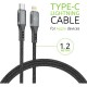 Дата кабель Type-C to Lightning 1.2m CBGPD30WTL1 30W grey Intaleo (1283126518089) Дата кабель Type-C to Lightning 1.2m CBGPD30WTL1 30W grey Intaleo (1283126518089)
