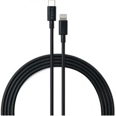 Дата кабель USB-C to Lightning 1.0m 3A 20W PVC Vinga (VCDCCL31) - Фото