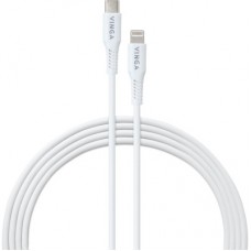 Дата кабель USB-C to Lightning 1.0m 3A 20W TPE Vinga (VCDCCLM231) - Фото