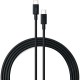 Дата кабель USB Type-C to Type-C 1.0m 60W PVC Vinga (VCDCCC31)