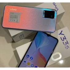 Мобільний телефон Vivo Y33s 4/64 Gb Mirror Black (зво 33с) - Фото