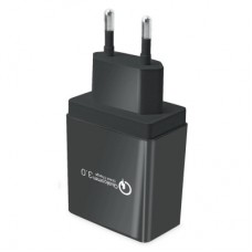 Зарядний пристрій XoKo QC-405 4 USB 6.2 A Black (QC-405-BK) - Фото