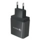 Зарядний пристрій XoKo QC-405 4 USB 6.2 A Black (QC-405-BK)