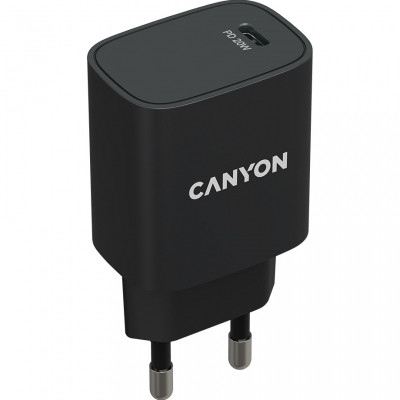 Зарядний пристрій Canyon PD 20 W (CNE-CHA20B02)