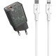 Зарядний пристрій Proda Xinrui A62 Fast Cherge 20 W + Quick Charge (PD-A62-BK)