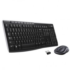 Комплект Logitech MK270 Wireless UA Black (920-004508) - Фото
