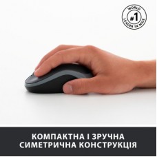 Комплект Logitech MK270 Wireless UA Black (920-004508) - Фото