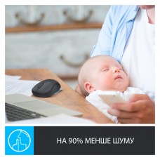 Мышка Logitech M220 Silent Grey (910-004878) - Фото