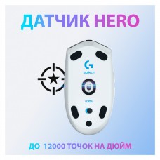 Мишка Logitech G305 Lightspeed White (910-005291) - Фото