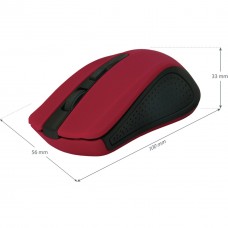 Мышка Defender Accura MM-935 Red (52937) - Фото