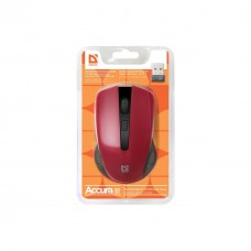 Мышка Defender Accura MM-935 Red (52937) - Фото