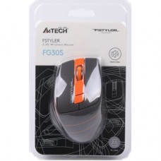 Мишка A4tech FG30S Orange - Фото