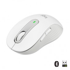 Мышка Logitech Signature M650 Wireless Off-White (910-006255) - Фото