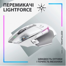 Мышка Logitech G502 X Plus Wireless White (910-006171) - Фото