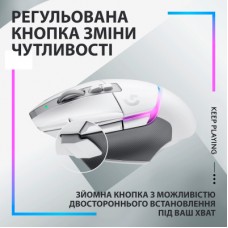 Мышка Logitech G502 X Plus Wireless White (910-006171) - Фото