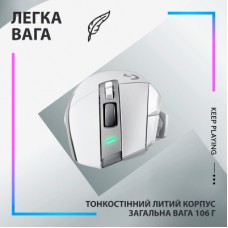 Мышка Logitech G502 X Plus Wireless White (910-006171) - Фото