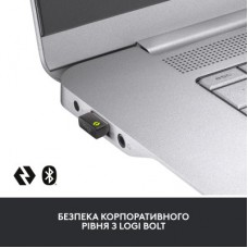 Мышка Logitech MX Anywhere 3 Compact Performance for Business Graphite (910-006582) - Фото