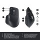 Мышка Logitech MX Anywhere 3 Compact Performance for Business Graphite (910-006582)