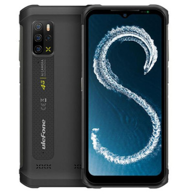 Мобільний телефон Ulefone Armor 12S 8/128 Gb Black (6937748735137)