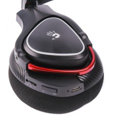 Наушники A4Tech Bloody MR710 Black - Фото
