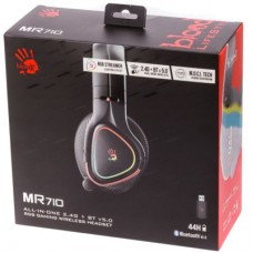 Наушники A4Tech Bloody MR710 Black - Фото