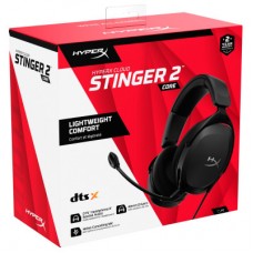 Наушники HyperX Cloud Stinger 2 Core Wired Black (683L9AA) - Фото