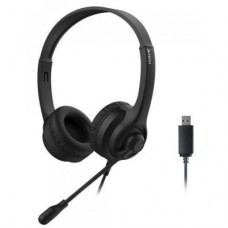 Наушники A4Tech HU-8 Black - Фото