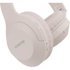 Наушники Canyon BTHS-3 Beige (CNS-CBTHS3BE) - Фото