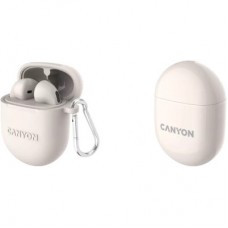 Навушники Canyon TWS-6 Beige (CNS-TWS6BE) - Фото