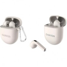 Навушники Canyon TWS-6 Beige (CNS-TWS6BE) - Фото