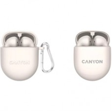 Навушники Canyon TWS-6 Beige (CNS-TWS6BE) - Фото