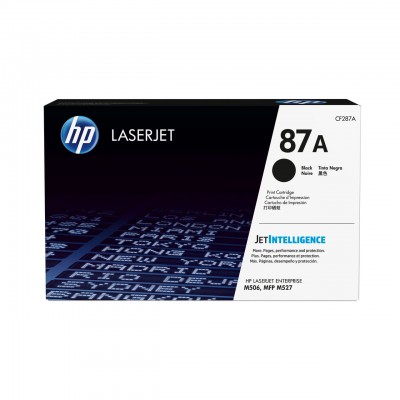 Картридж HP LJ  87A Black (CF287A)