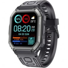 Смарт-часы Gelius Pro GP-SW007 (Tactical Navy) Bluetooth call (IP68) Black (GP-SW007 Black) - Фото