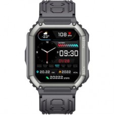 Смарт-часы Gelius Pro GP-SW007 (Tactical Navy) Bluetooth call (IP68) Black (GP-SW007 Black) - Фото