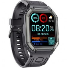 Смарт-часы Gelius Pro GP-SW007 (Tactical Navy) Bluetooth call (IP68) Black (GP-SW007 Black) - Фото