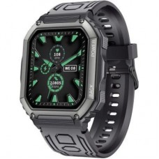 Смарт-часы Gelius Pro GP-SW007 (Tactical Navy) Bluetooth call (IP68) Black (GP-SW007 Black) - Фото