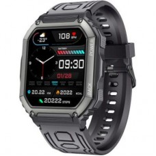 Смарт-часы Gelius Pro GP-SW007 (Tactical Navy) Bluetooth call (IP68) Black (GP-SW007 Black) - Фото