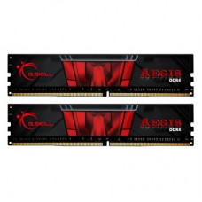 Модуль пам'яті для комп'ютера DDR4 32GB (2x16GB) 2666 MHz Aegis G.Skill (F4-2666C19D-32GIS) Модуль пам'яті для комп'ютера DDR4 32GB (2x16GB) 2666 MHz Aegis G.Skill (F4-2666C19D-32GIS) - Фото