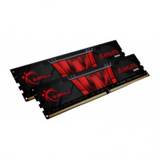 Модуль пам'яті для комп'ютера DDR4 32GB (2x16GB) 2666 MHz Aegis G.Skill (F4-2666C19D-32GIS) Модуль пам'яті для комп'ютера DDR4 32GB (2x16GB) 2666 MHz Aegis G.Skill (F4-2666C19D-32GIS) - Фото