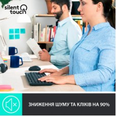 Комплект Logitech MK295 Silent UA Graphite (920-009800) - Фото