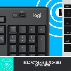 Комплект Logitech MK295 Silent UA Graphite (920-009800) - Фото