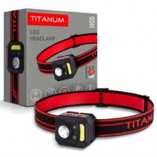 Ліхтар TITANUM 250Lm 6500K (TLF-H05) - Фото