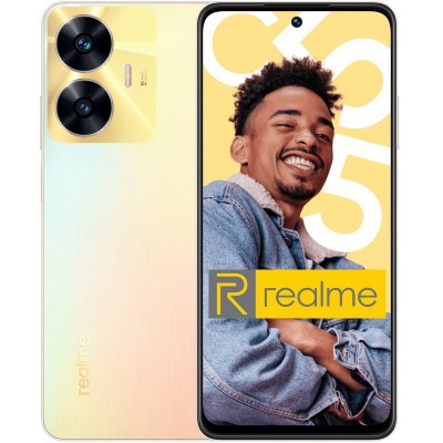 Смартфон realme C55 6/128Gb Sunshower (RMX3710) реалми с55
