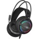 Наушники Defender Dexter RGB Black (64595)